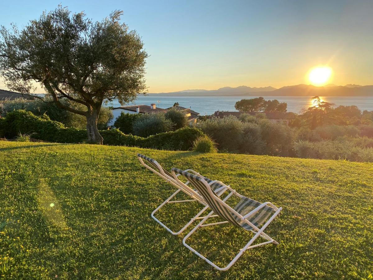Lovely Villa Elena - Garda Lake Bardolino Luaran gambar