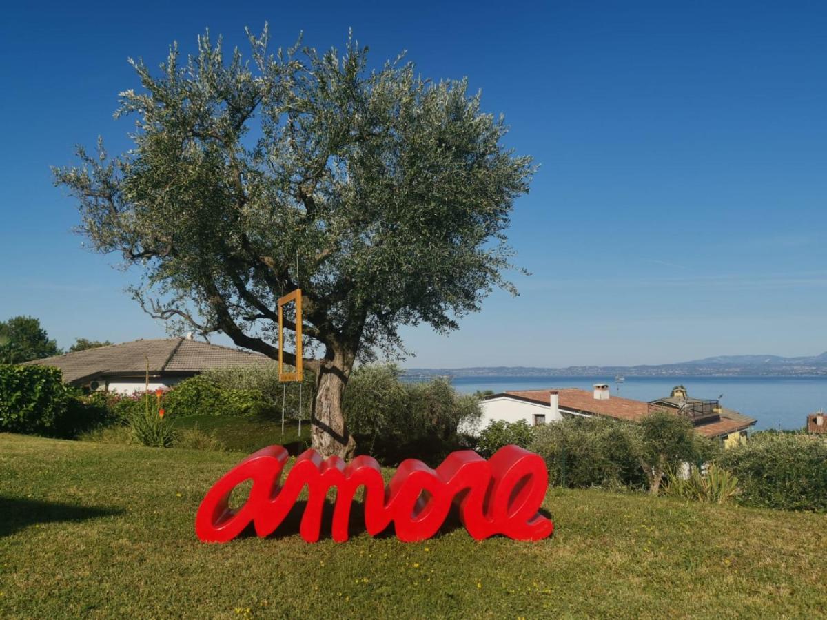 Lovely Villa Elena - Garda Lake Bardolino Luaran gambar