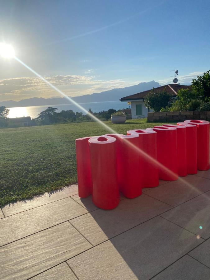 Lovely Villa Elena - Garda Lake Bardolino Luaran gambar