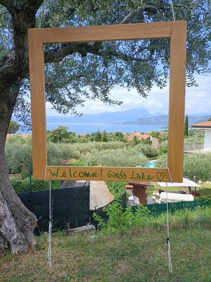 Lovely Villa Elena - Garda Lake Bardolino Luaran gambar