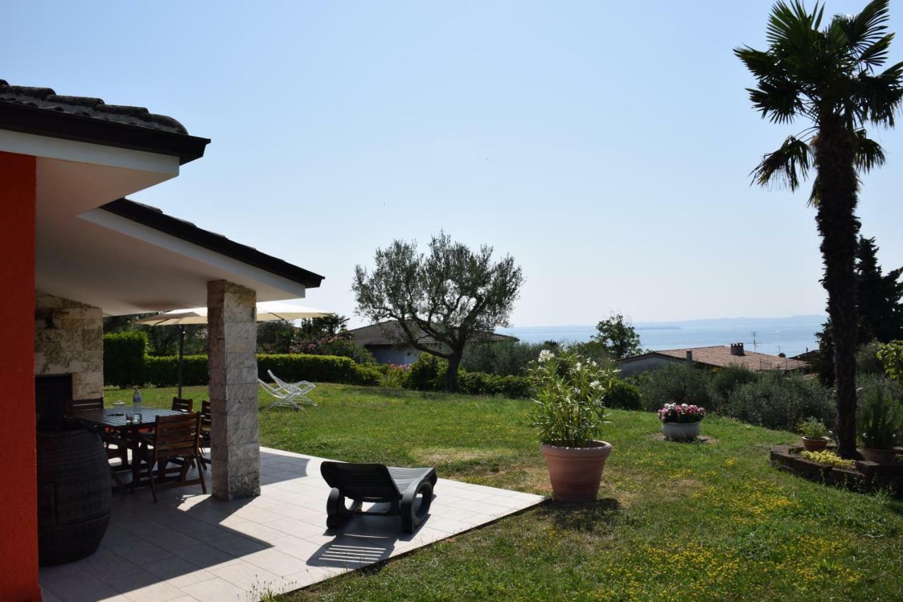 Lovely Villa Elena - Garda Lake Bardolino Luaran gambar